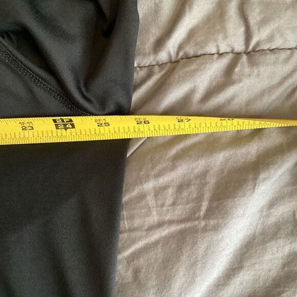 Men's Footjoy Long Sleeved Performance 1/4 ZIP Pullover XL Black - Picture 8 of 9